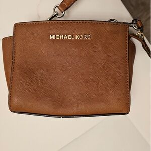 Michael Kors Tan Crossbody Bag